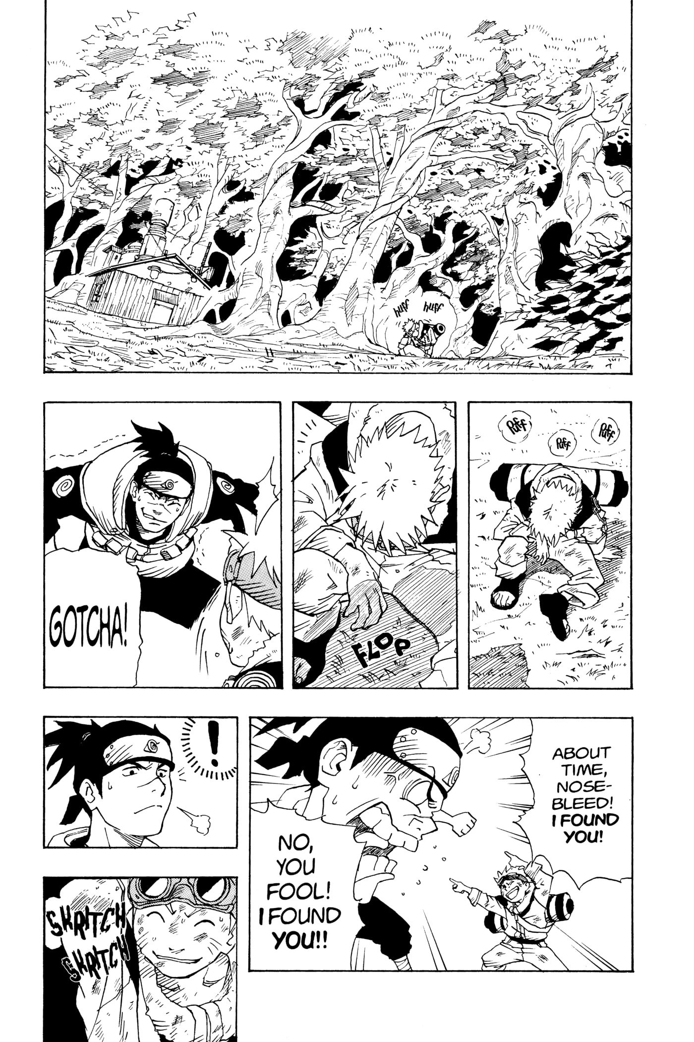 Naruto, chapter 1, page 25