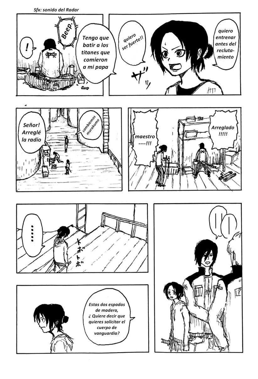 Attack on Titan, chapter 0, page 13