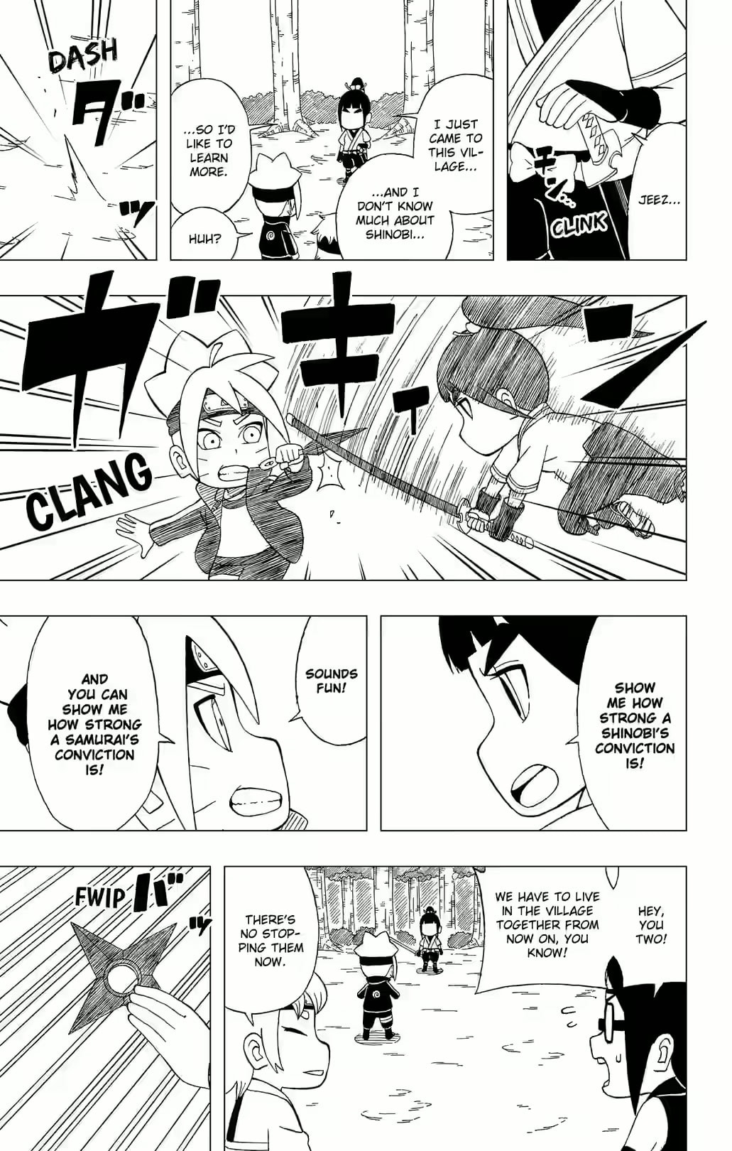 Boruto: Saikyo Dash Generations, chapter 26, page 4