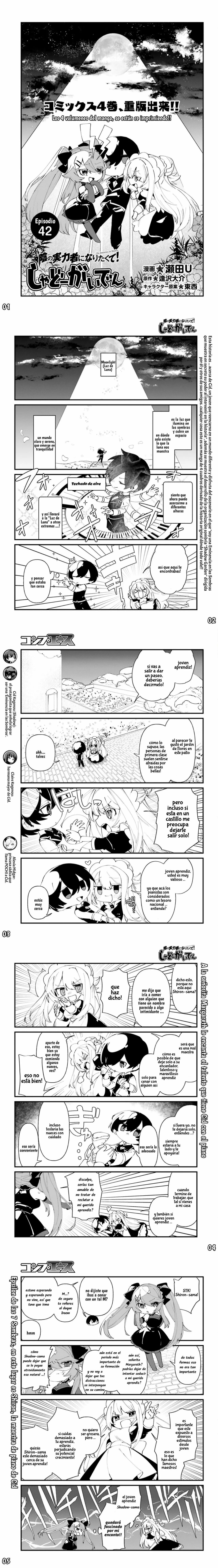 Kage no Jitsuryokusha ni Naritakute! Shadow Gaiden, chapter 42, page 2