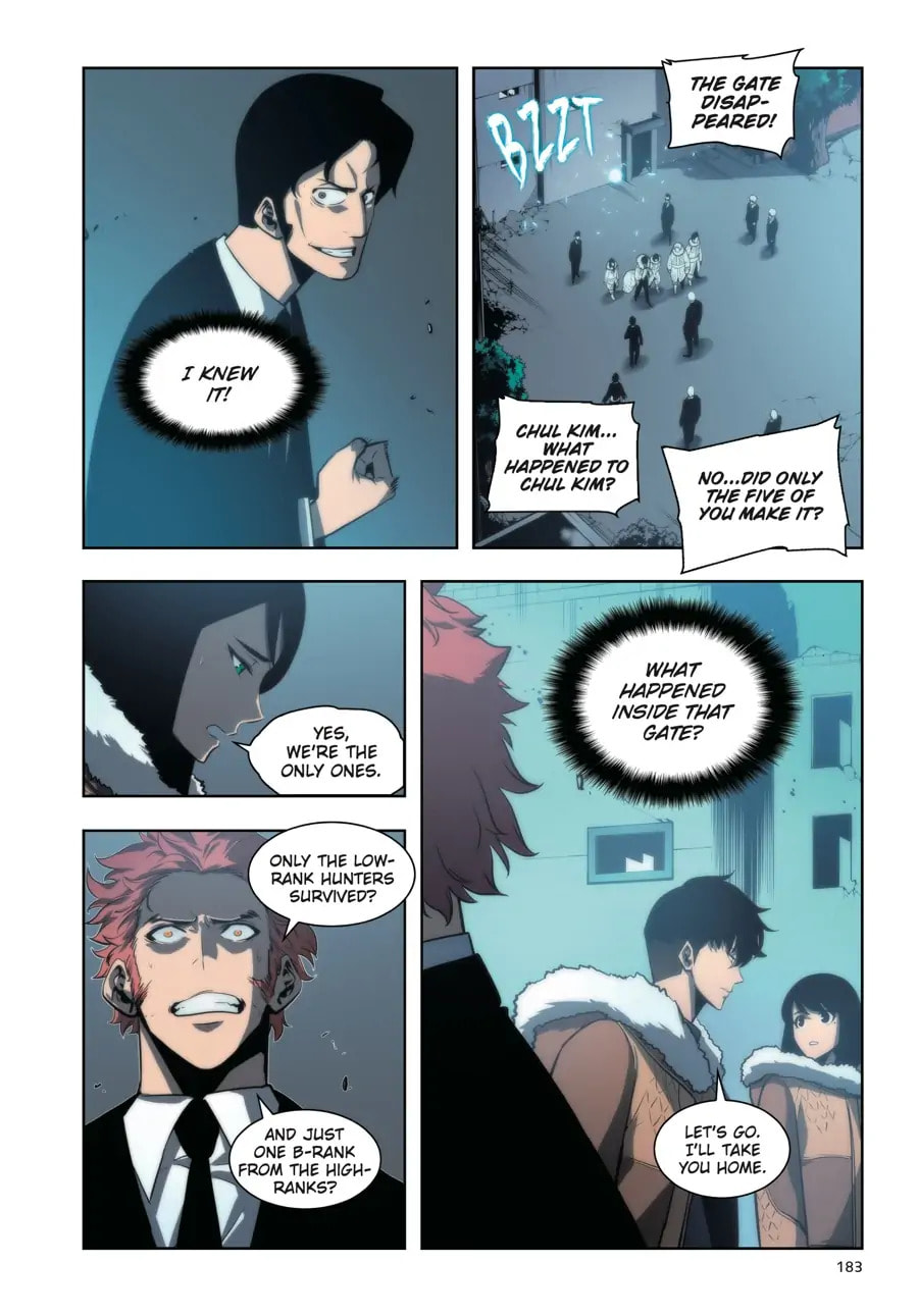 Solo Leveling, chapter 9, page 176