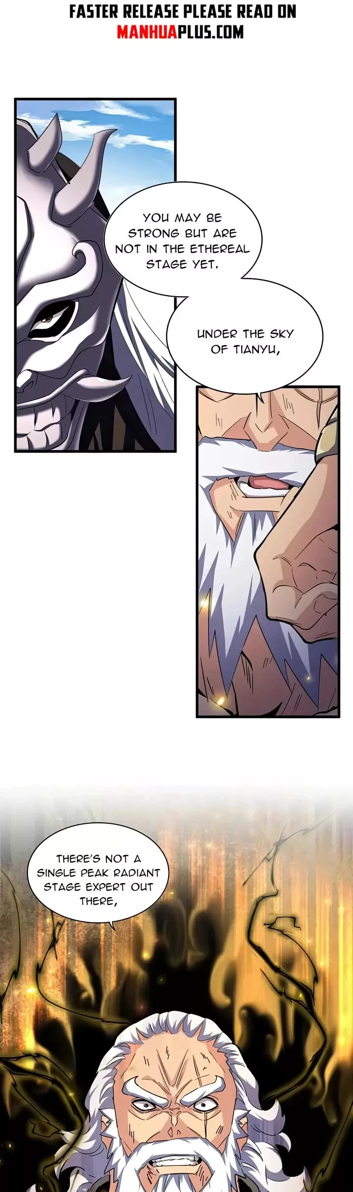 Magic Emperor, chapter 406, image 20
