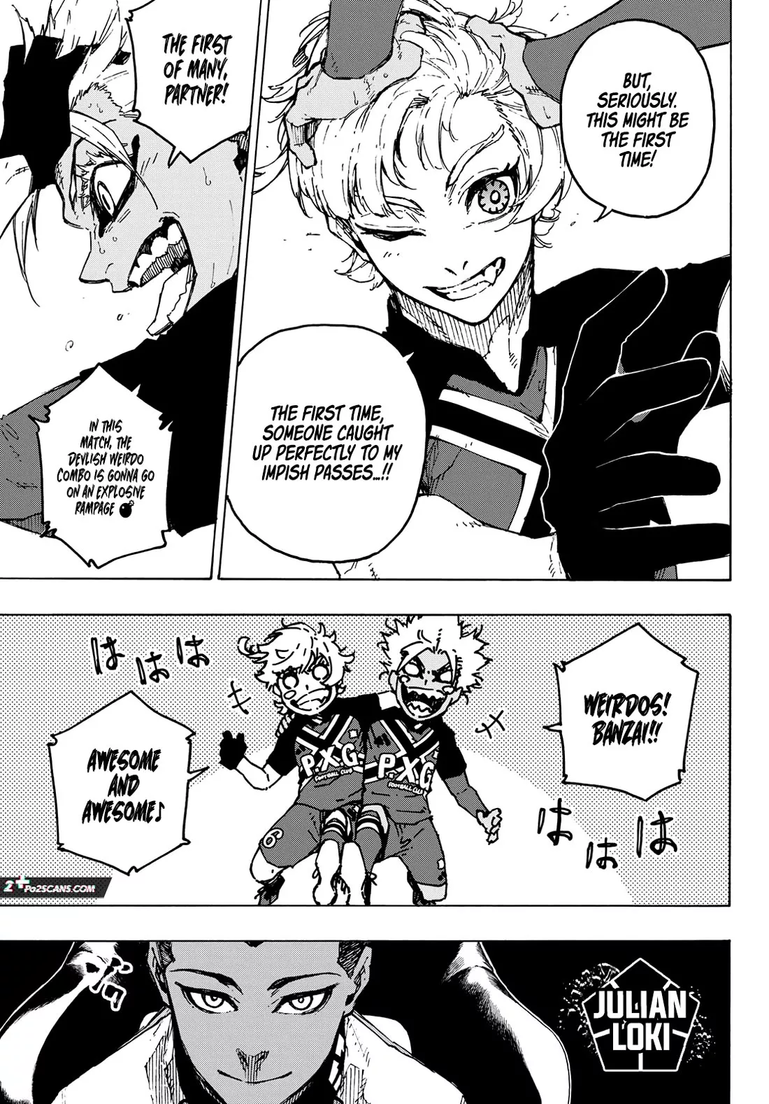 Blue Lock, chapter 253, image 5
