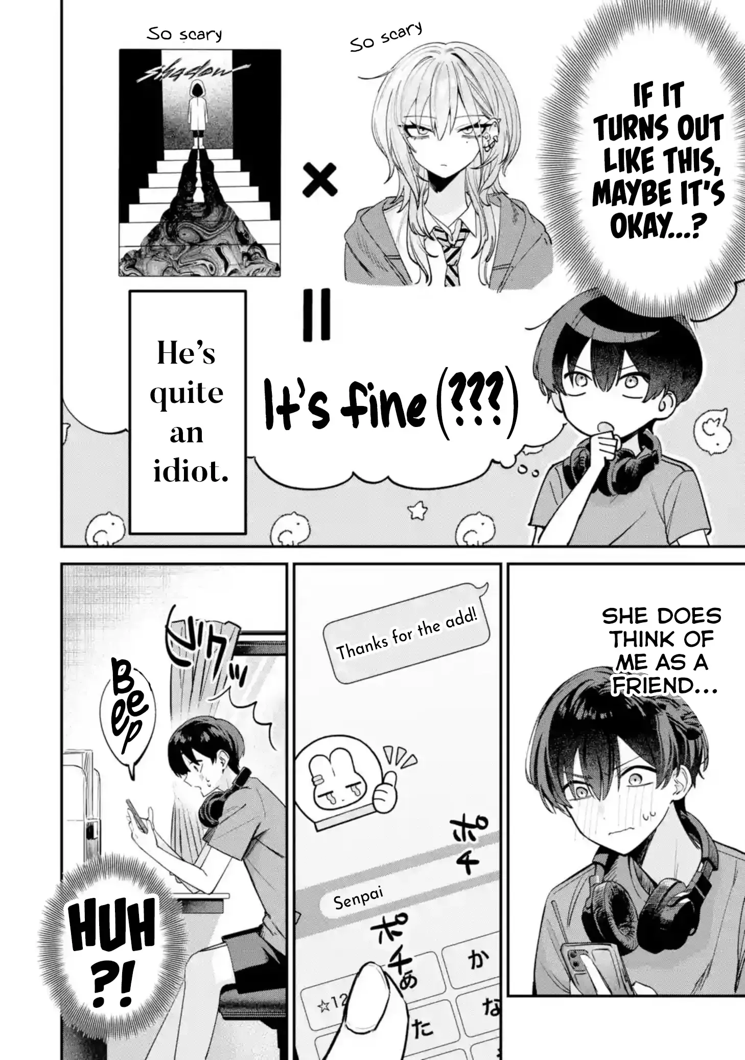 Haimiya-senpai wa Kowakute Kawaii, chapter 9, image 5