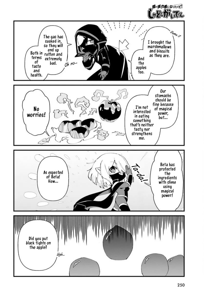 Kage no Jitsuryokusha ni Naritakute! Shadow Gaiden, chapter 41, image 13