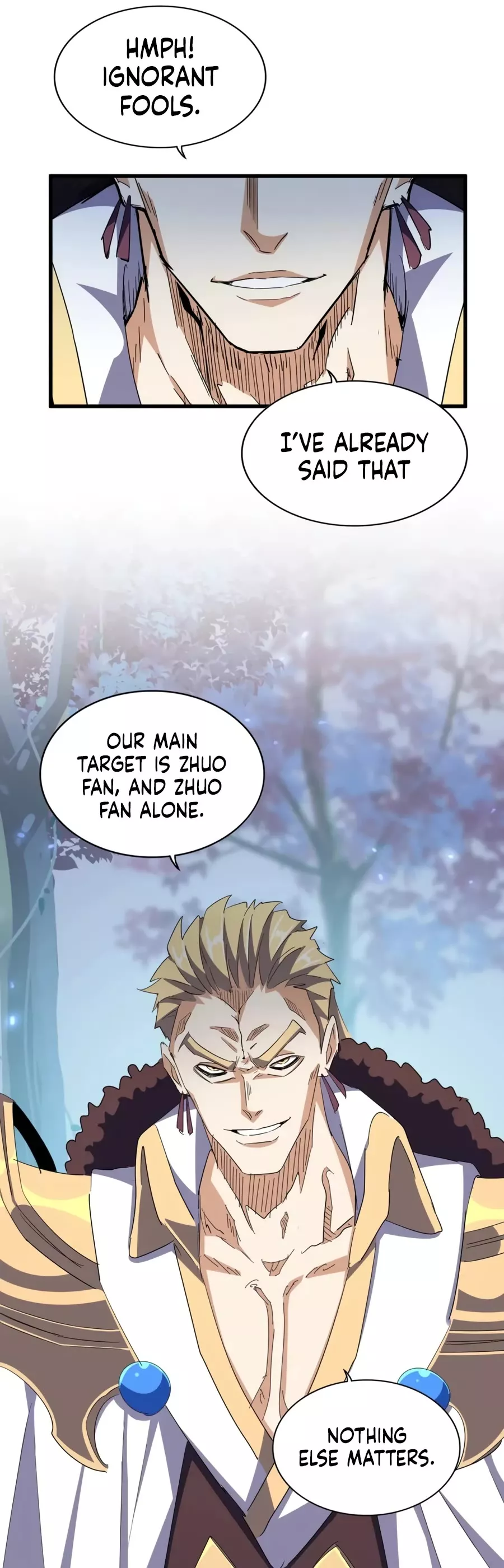 Magic Emperor, chapter 343, image 29