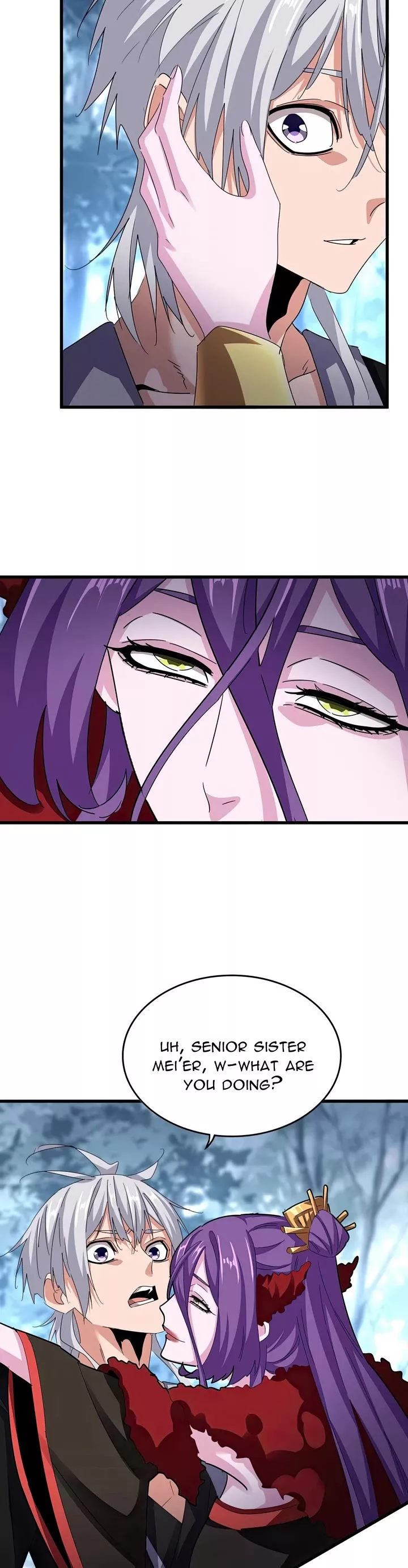 Magic Emperor, chapter 575, image 5
