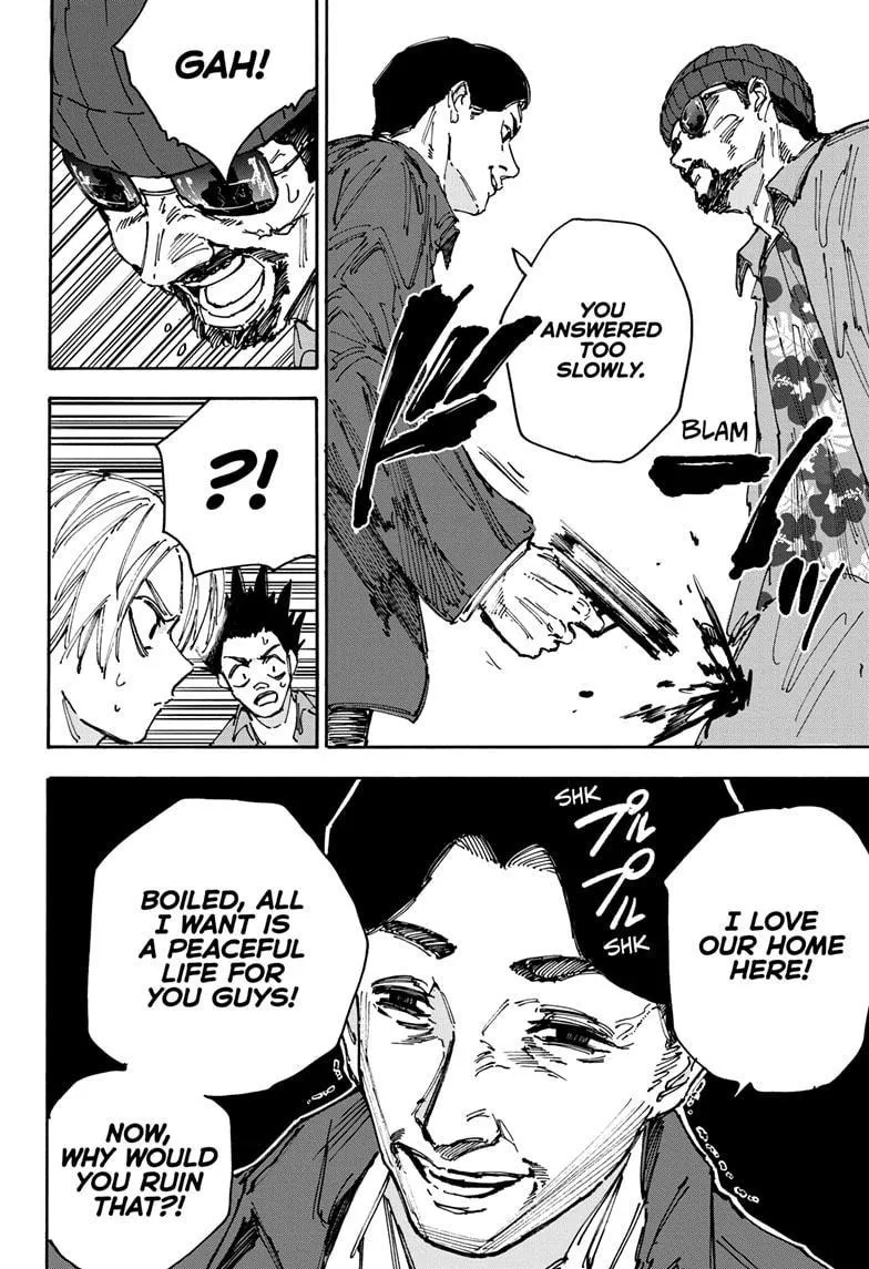 Sakamoto Days, chapter 182, image 4