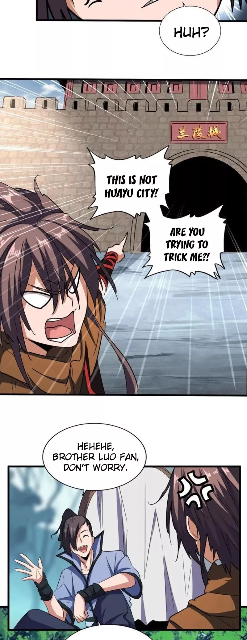 Magic Emperor, chapter 105, image 4