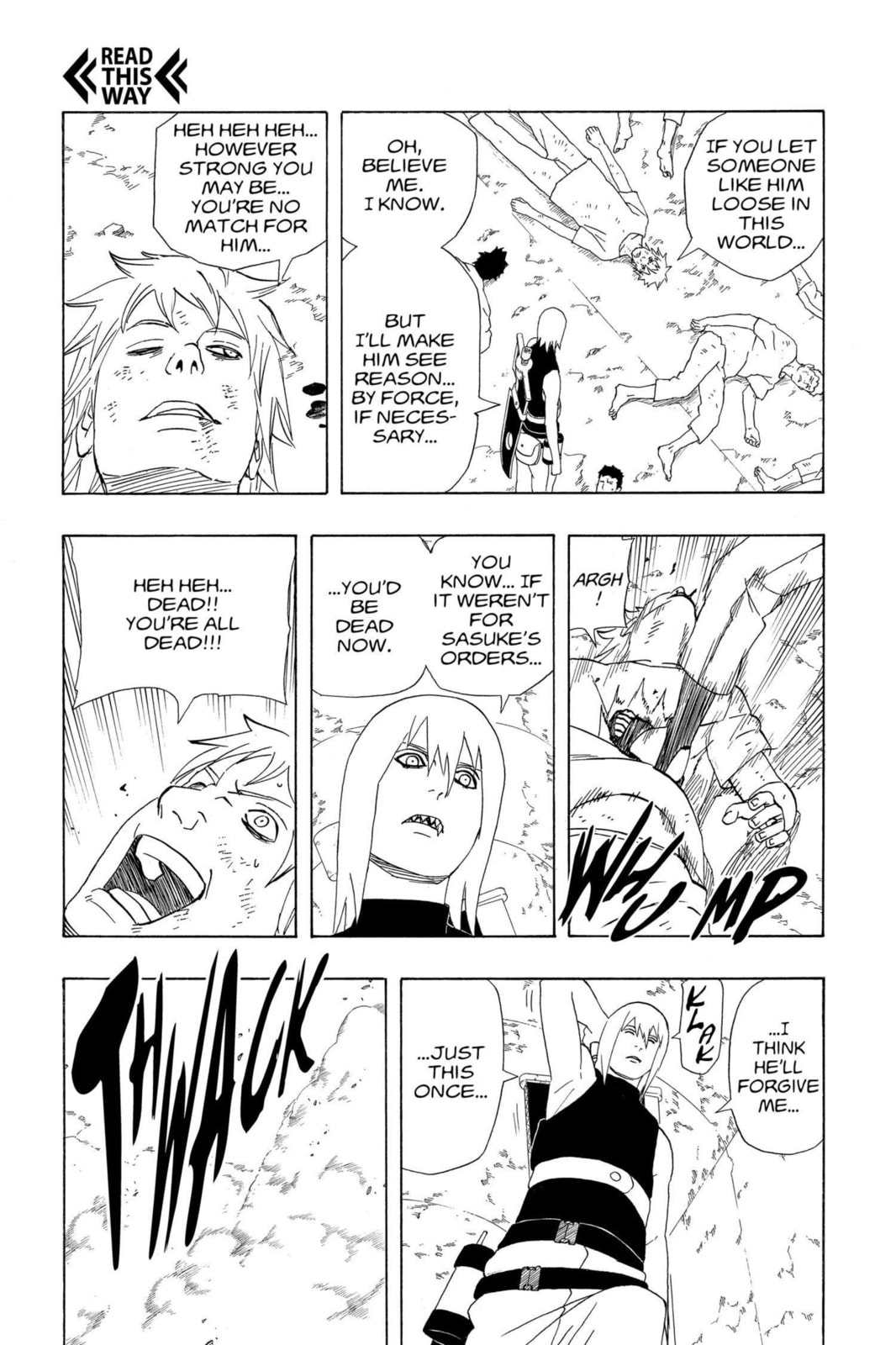 Naruto, chapter 351, image 3
