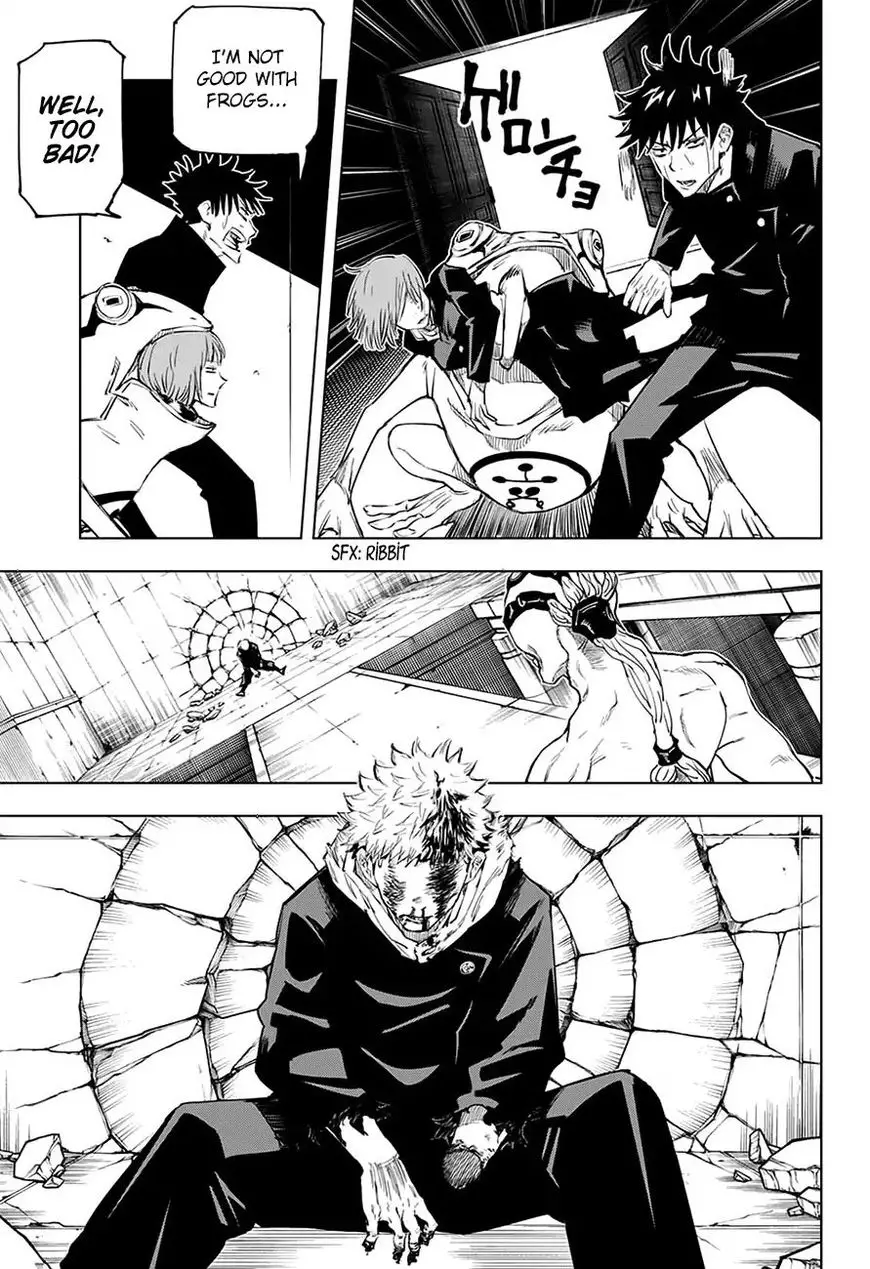 Jujutsu Kaisen, chapter 7, image 15