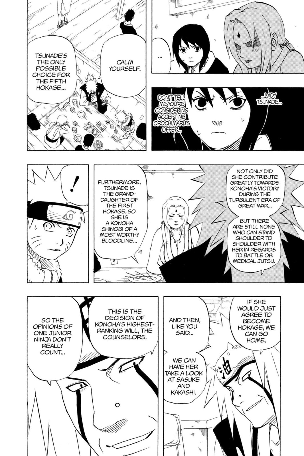 Naruto, chapter 158, image 4