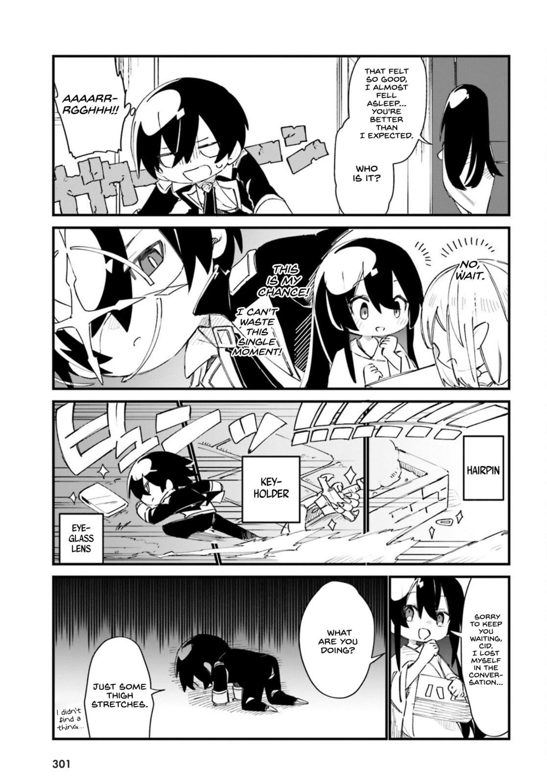 Kage no Jitsuryokusha ni Naritakute! Shadow Gaiden, chapter 27, image 10