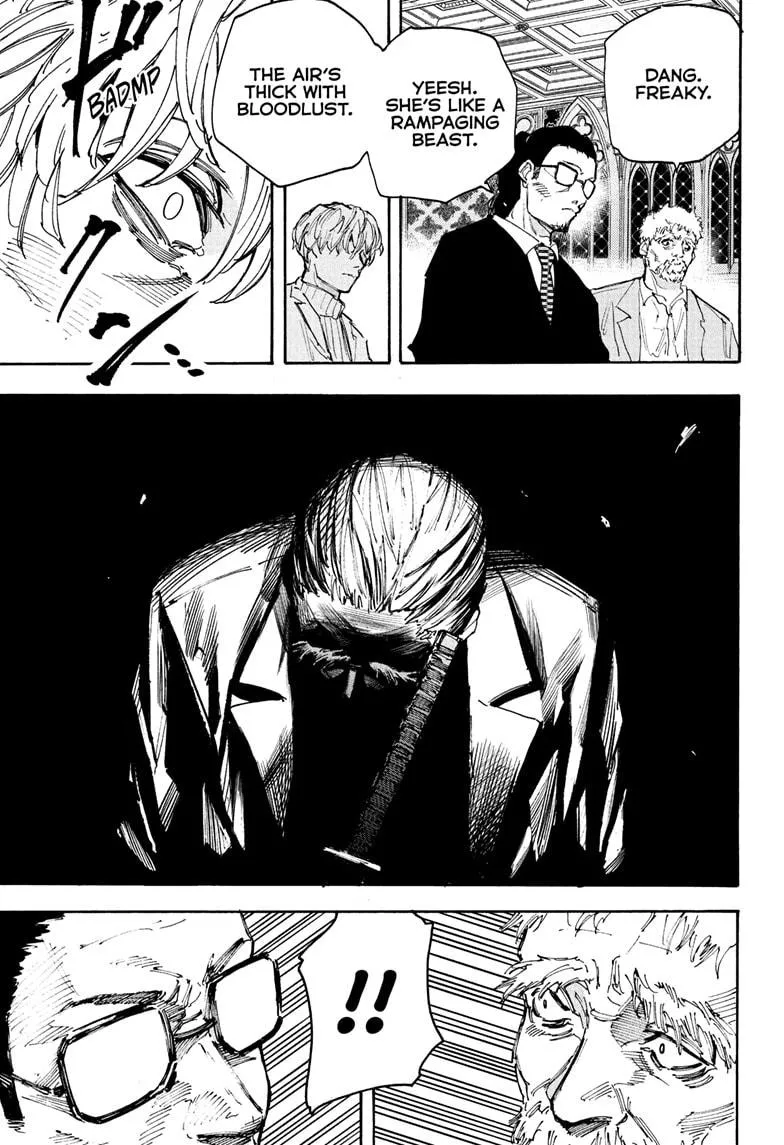 Sakamoto Days, chapter 210, image 11