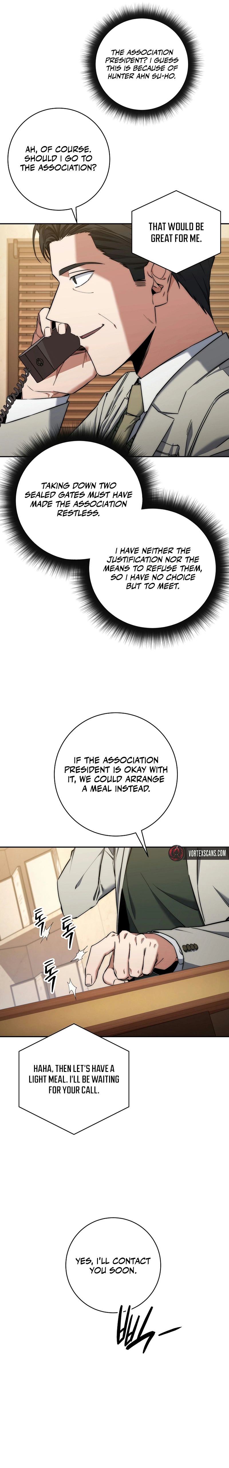 The Civil Servant of the Sword Returns, chapter 40, image 2