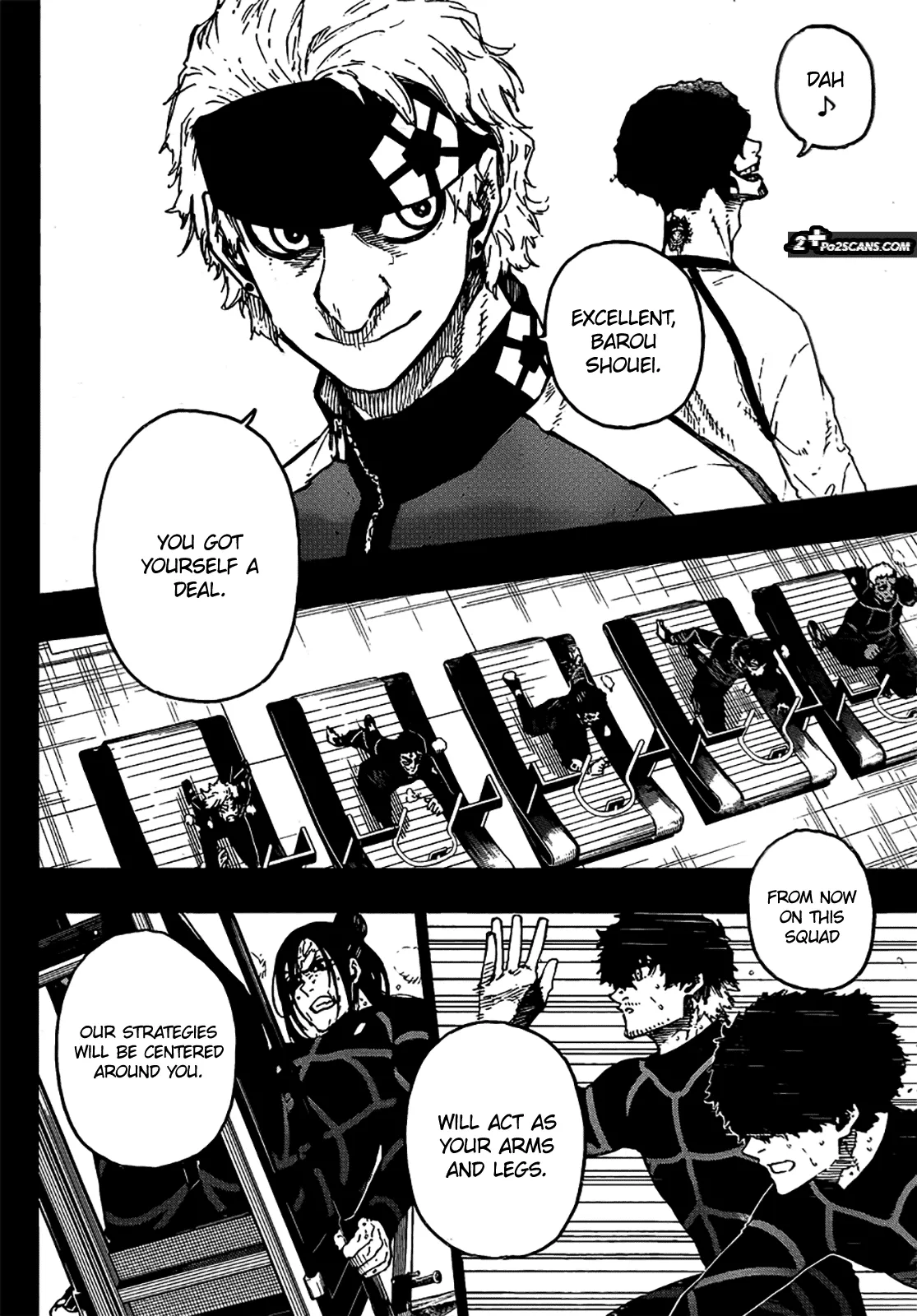 Blue Lock, chapter 216, image 15