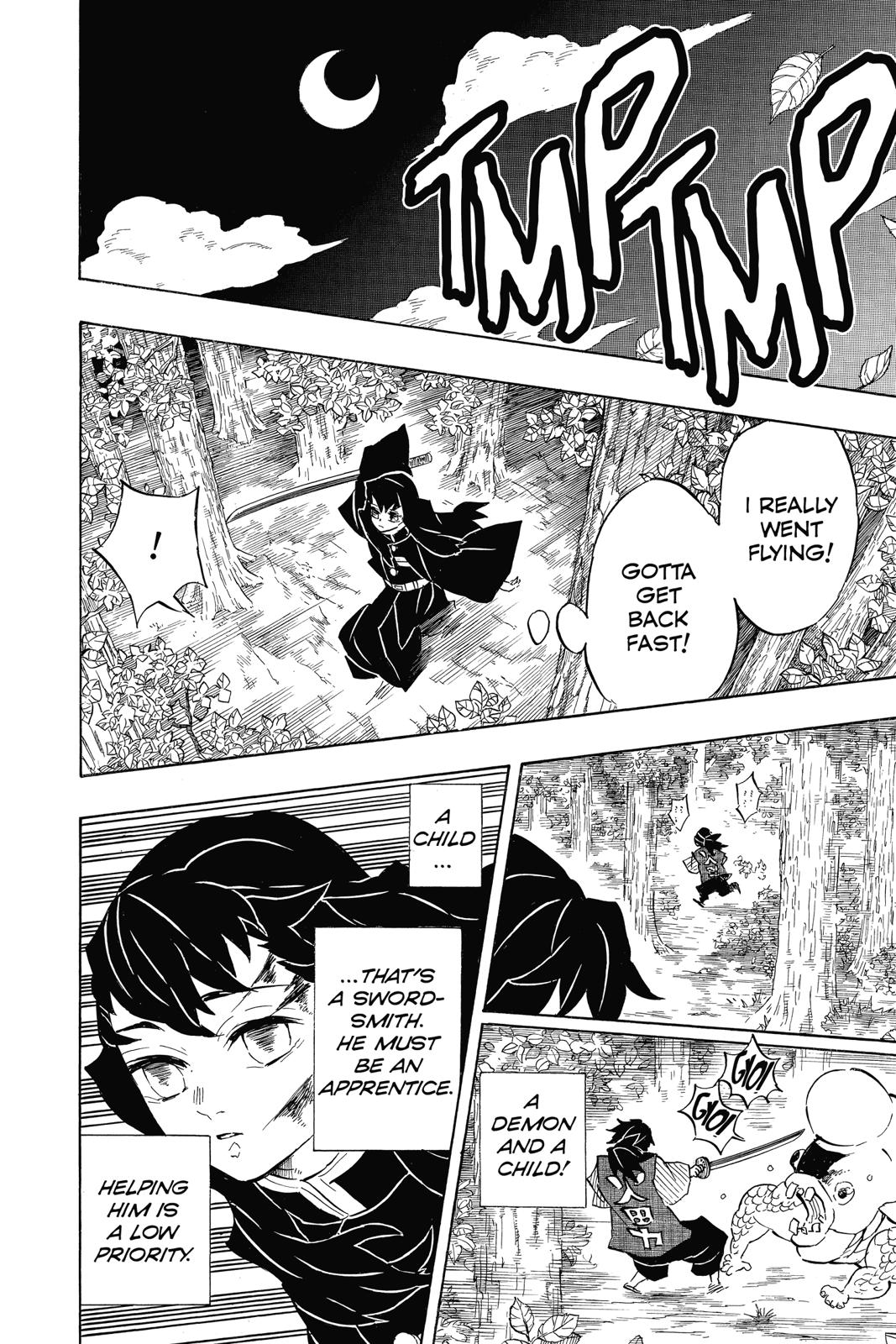 Demon Slayer: Kimetsu no Yaiba, chapter 107, image 22