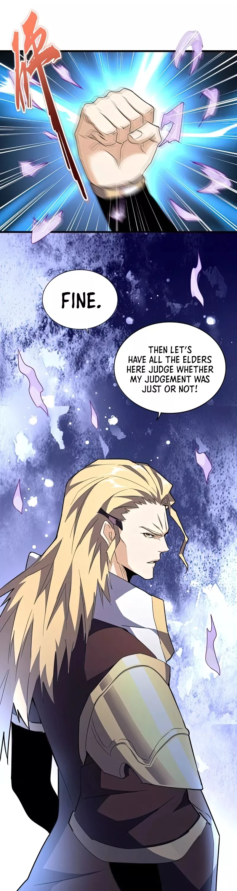 Magic Emperor, chapter 145, image 12