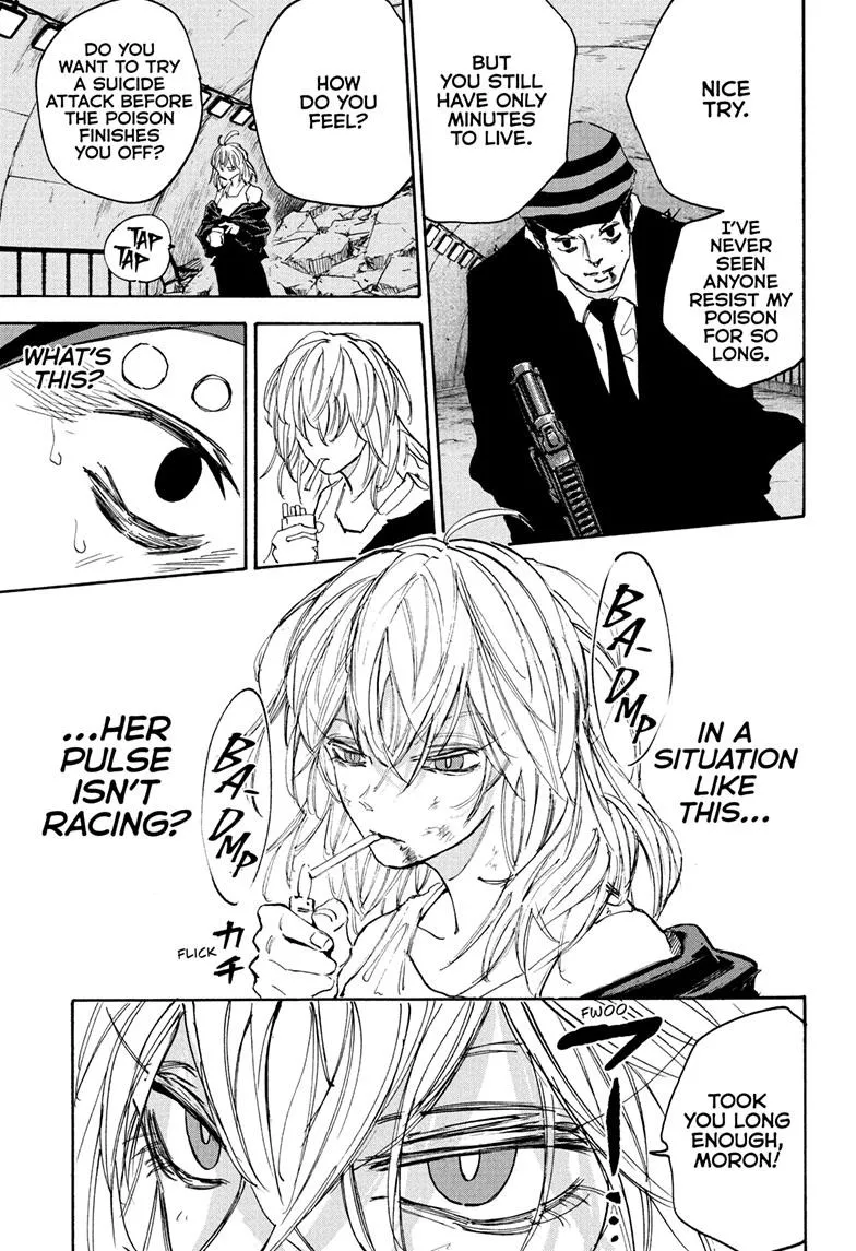 Sakamoto Days, chapter 117, image 17