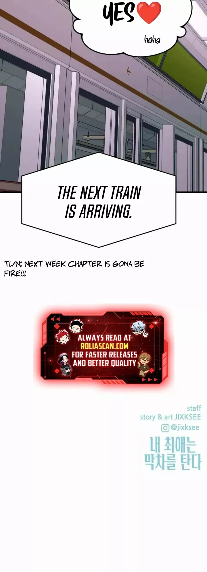 My Bias Gets on the Last Train, chapter 62, image 72