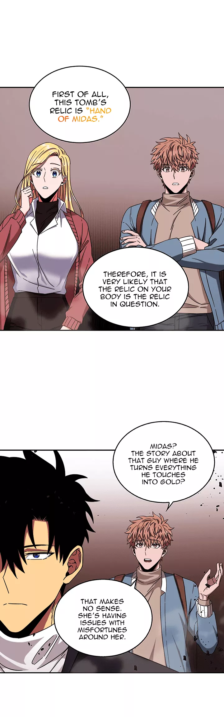 Tomb Raider King, chapter 37, image 33