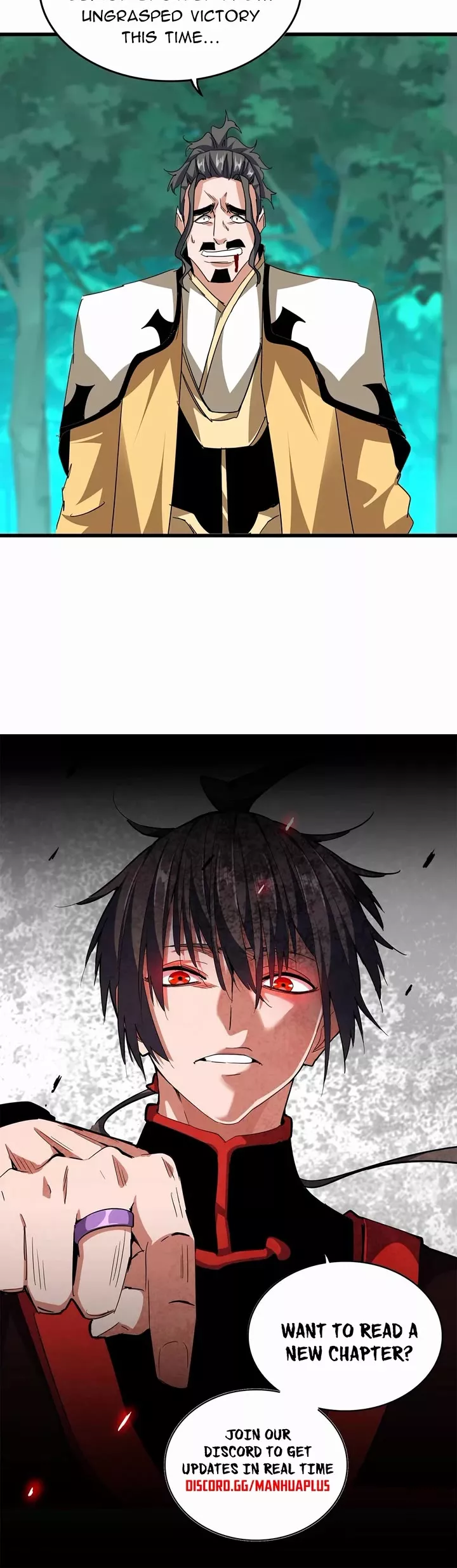 Magic Emperor, chapter 717, image 22