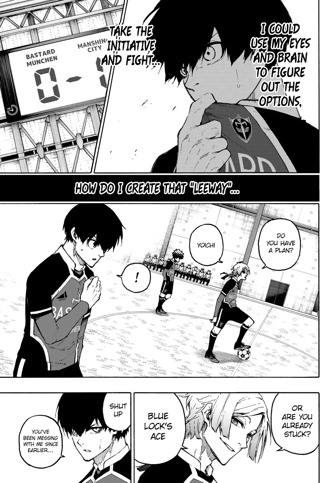 Blue Lock, chapter 177, image 12