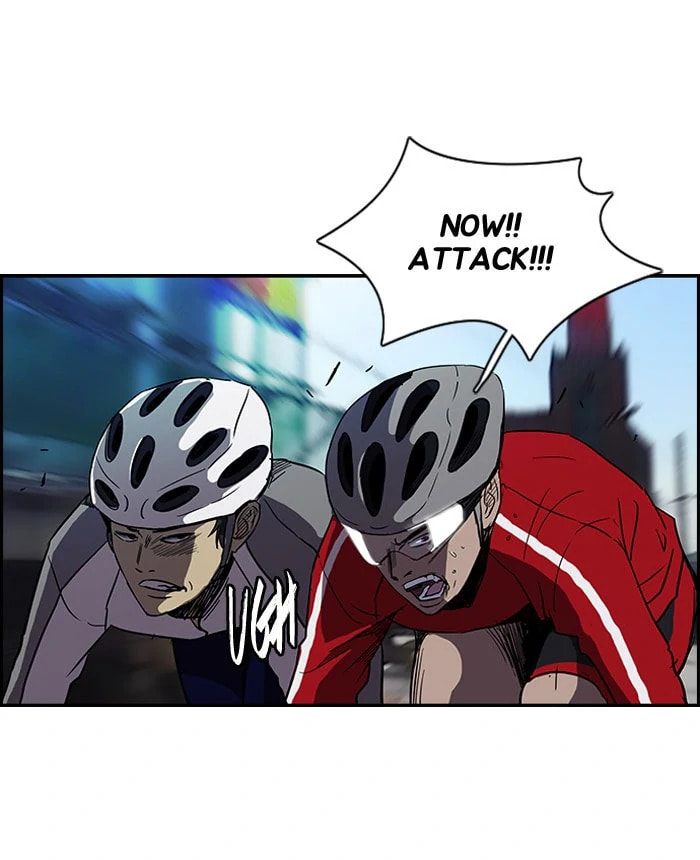 Wind Breaker, chapter 85, page 34
