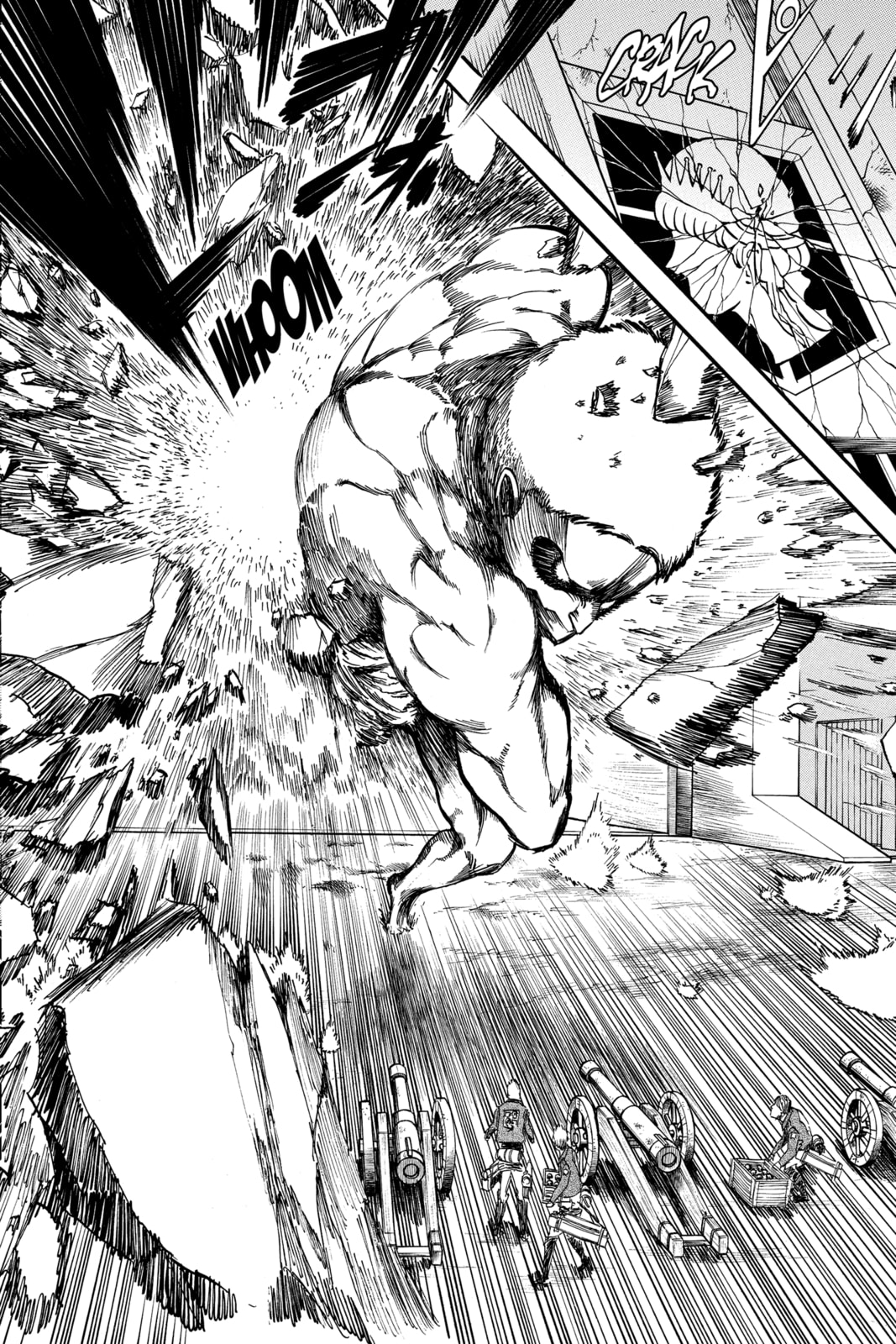 Attack on Titan, chapter 2, page 31