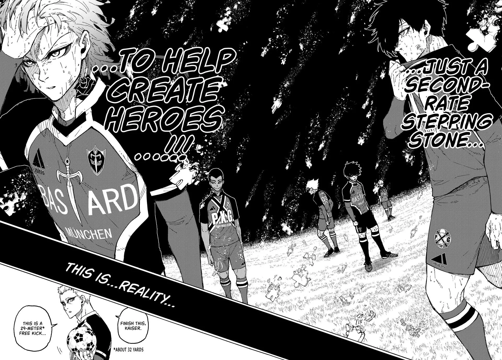 Blue Lock, chapter 278, image 17