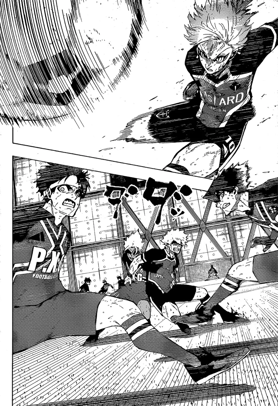 Blue Lock, chapter 265, image 4