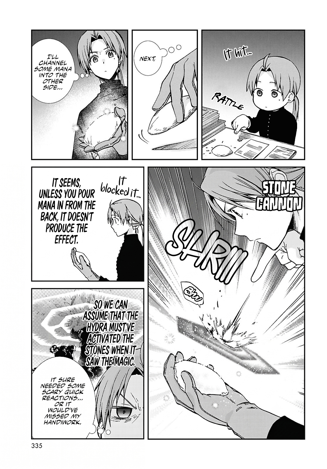 Mushoku Tensei: Jobless Reincarnation, chapter 120, image 6