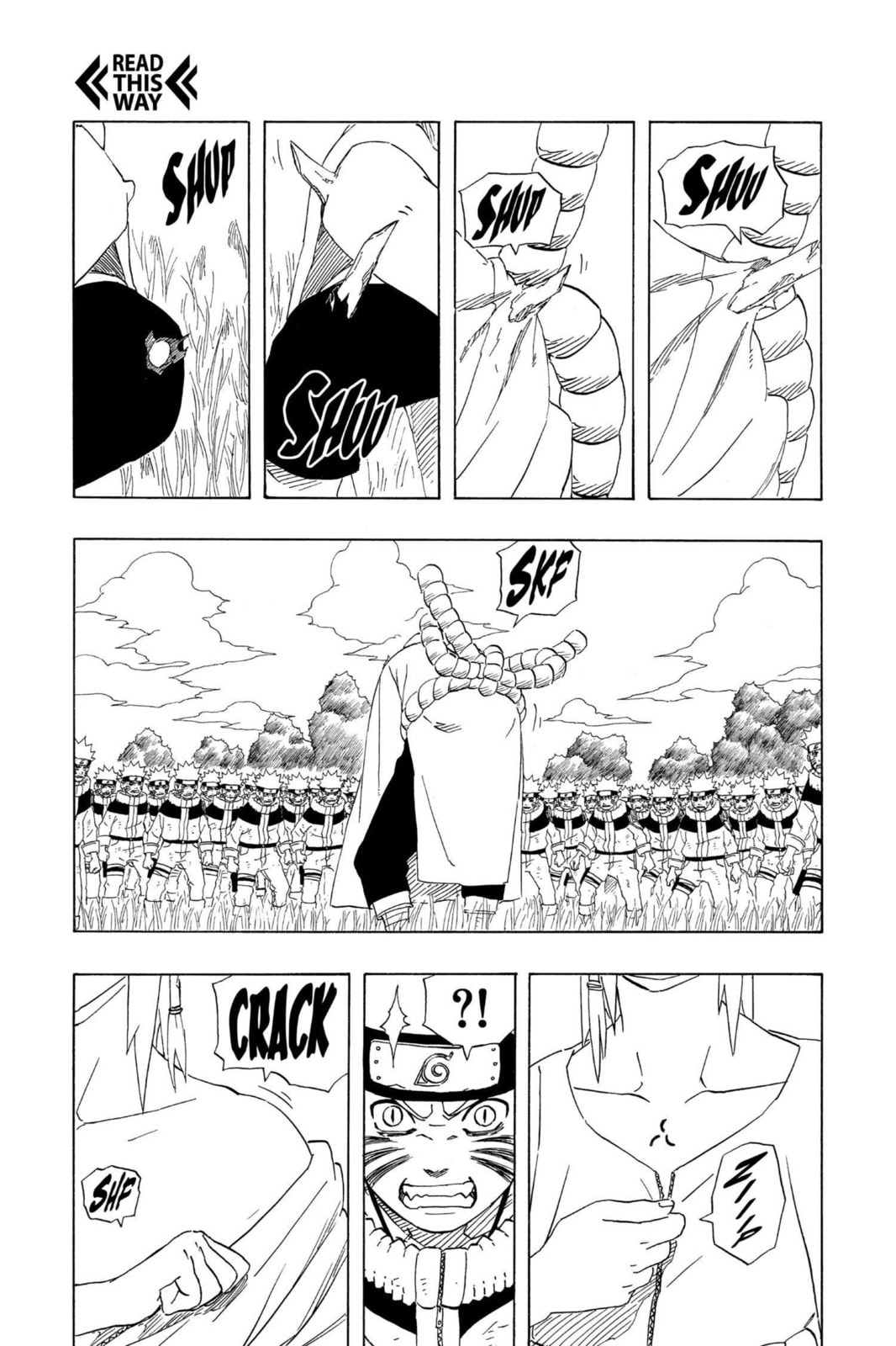 Naruto, chapter 206, image 3