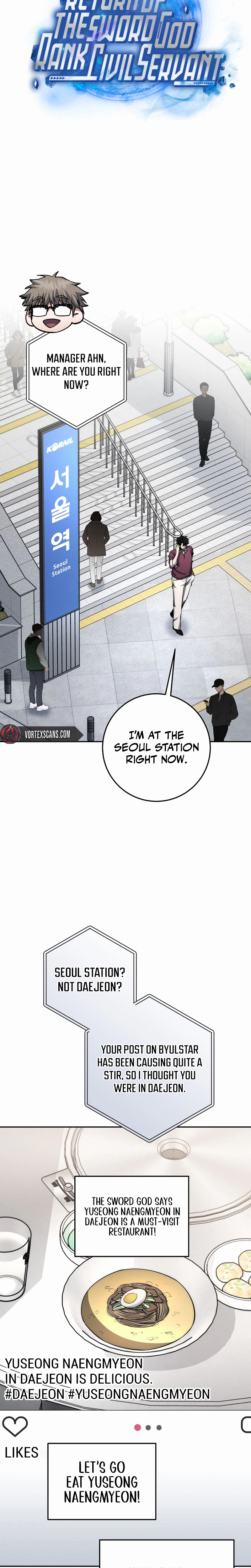 The Civil Servant of the Sword Returns, chapter 95, image 11