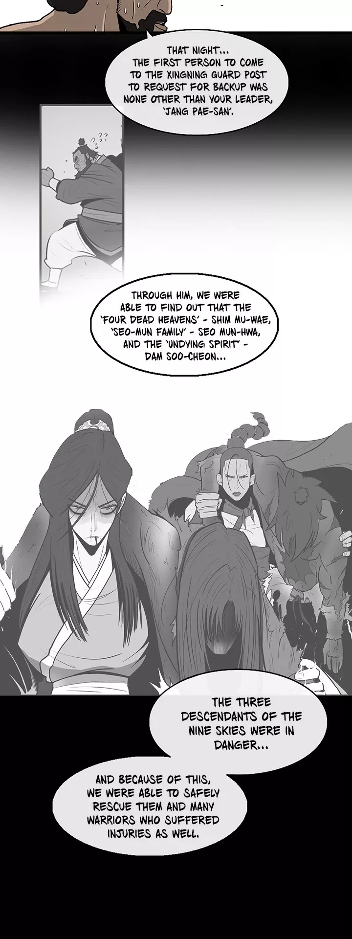 Legend of the Northern Blade, chapter 52, image 28