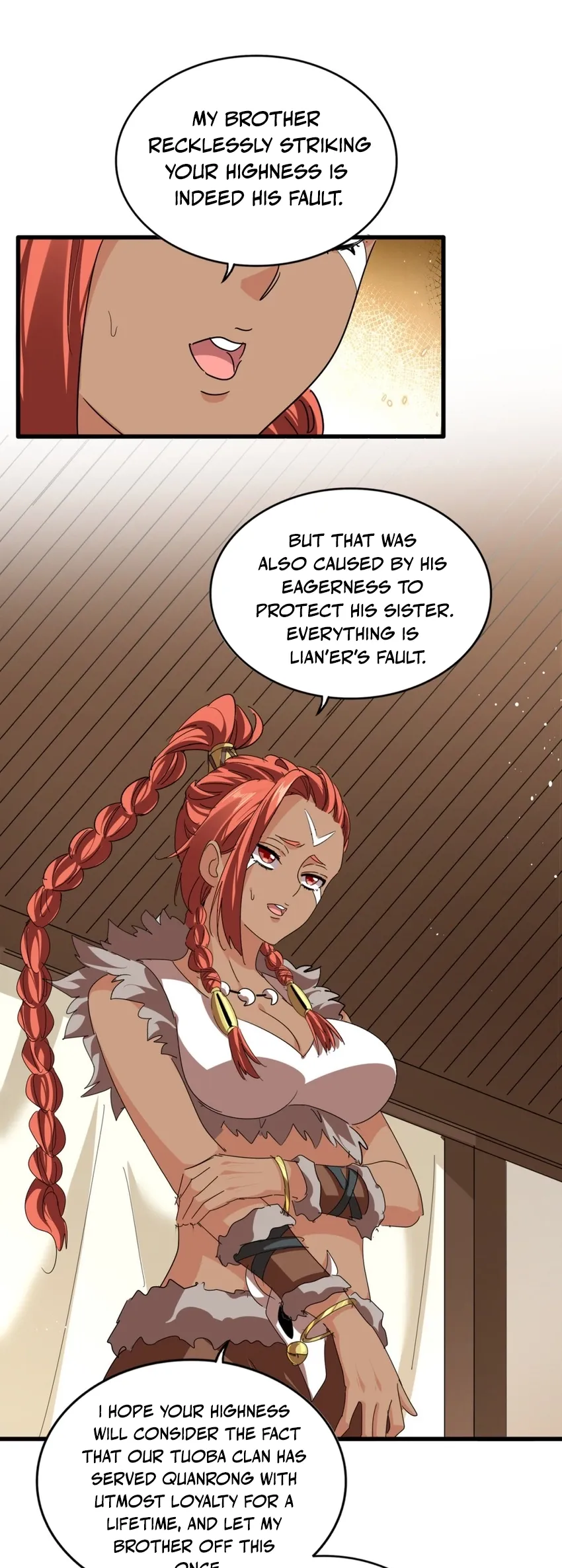 Magic Emperor, chapter 832, image 10