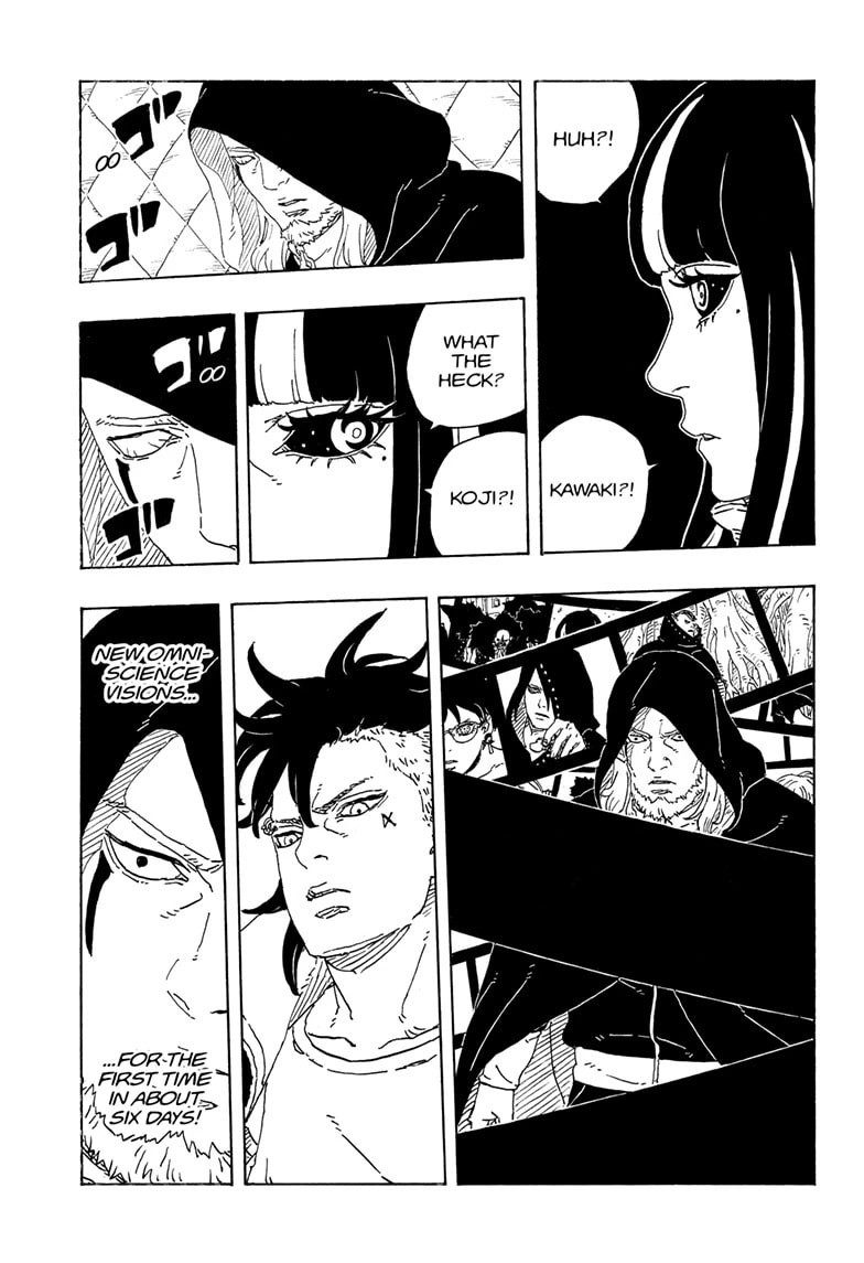Boruto: Two Blue Vortex, chapter 23, image 33