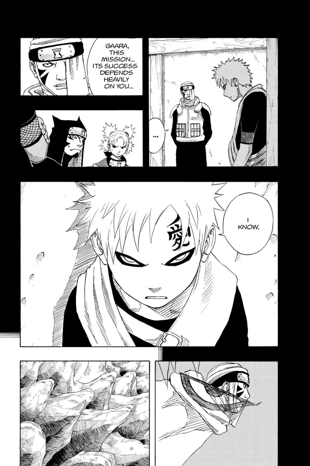 Naruto, chapter 95, page 12