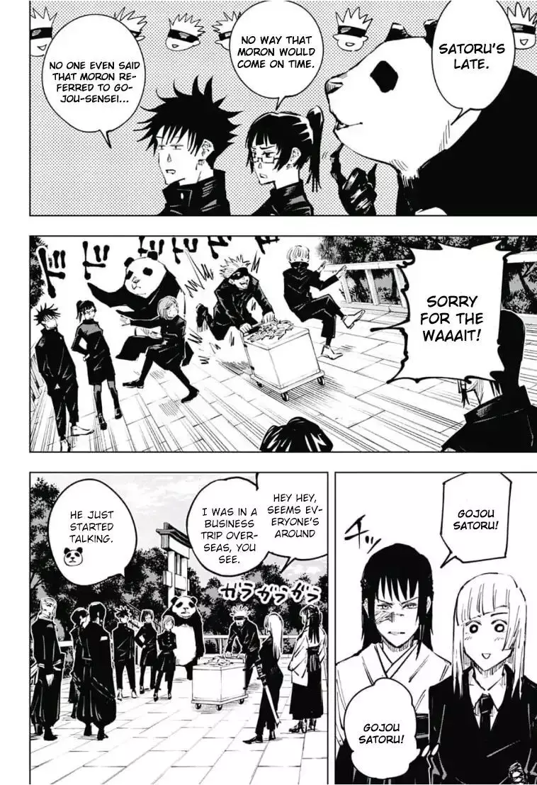 Jujutsu Kaisen, chapter 32, image 15