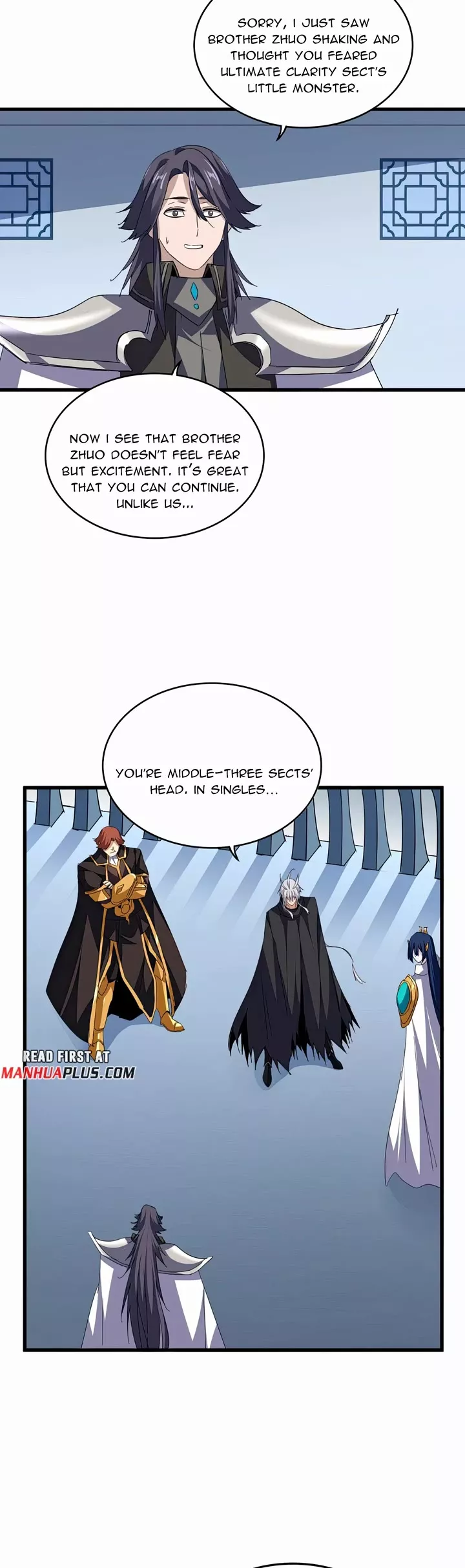 Magic Emperor, chapter 710, image 14