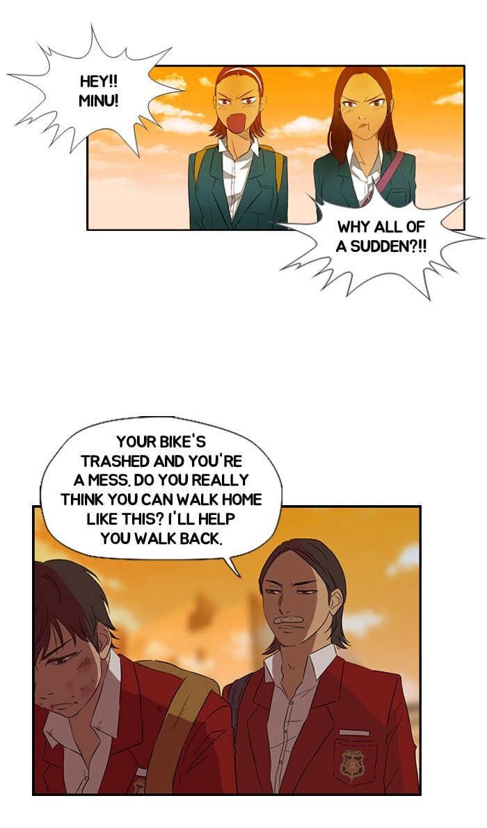 Wind Breaker, chapter 8, page 34