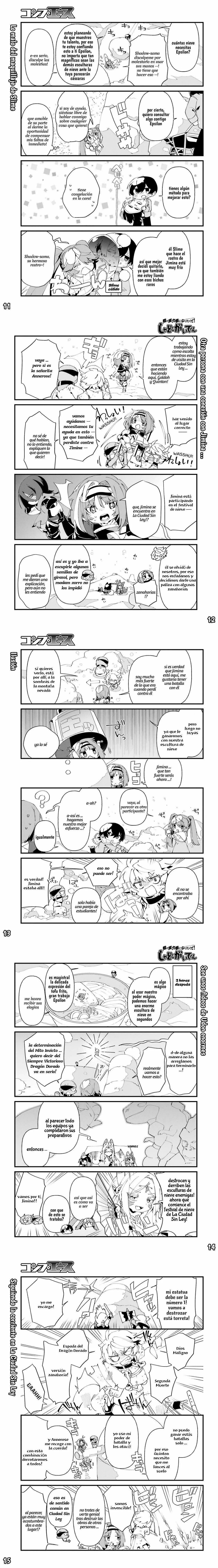 Kage no Jitsuryokusha ni Naritakute! Shadow Gaiden, chapter 48, image 4