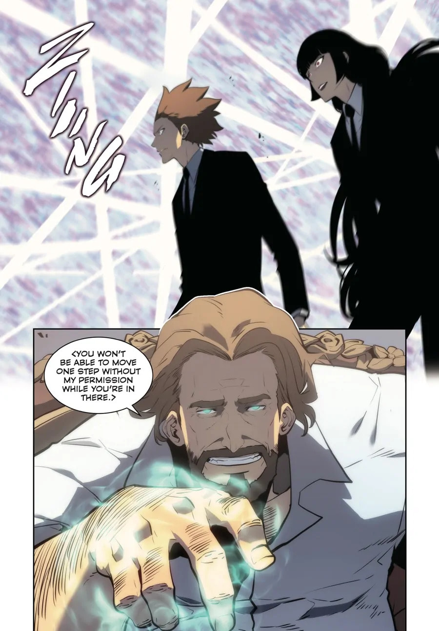 Solo Leveling, chapter 25, page 35