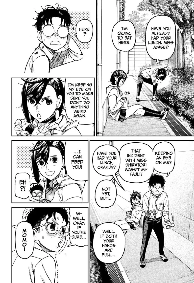 Dandadan, chapter 29, image 10