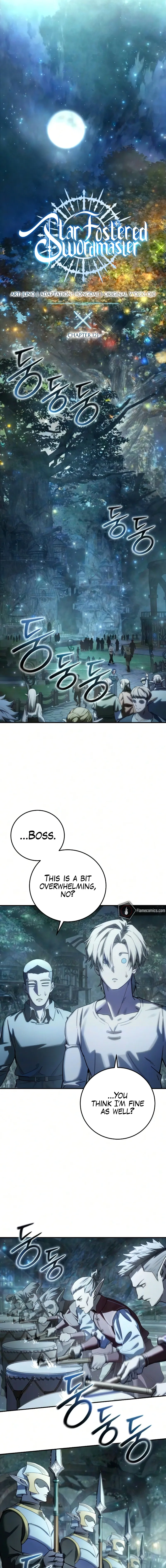 Star-Embracing Swordmaster, chapter 121, image 8