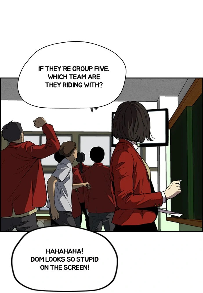 Wind Breaker, chapter 203, image 68