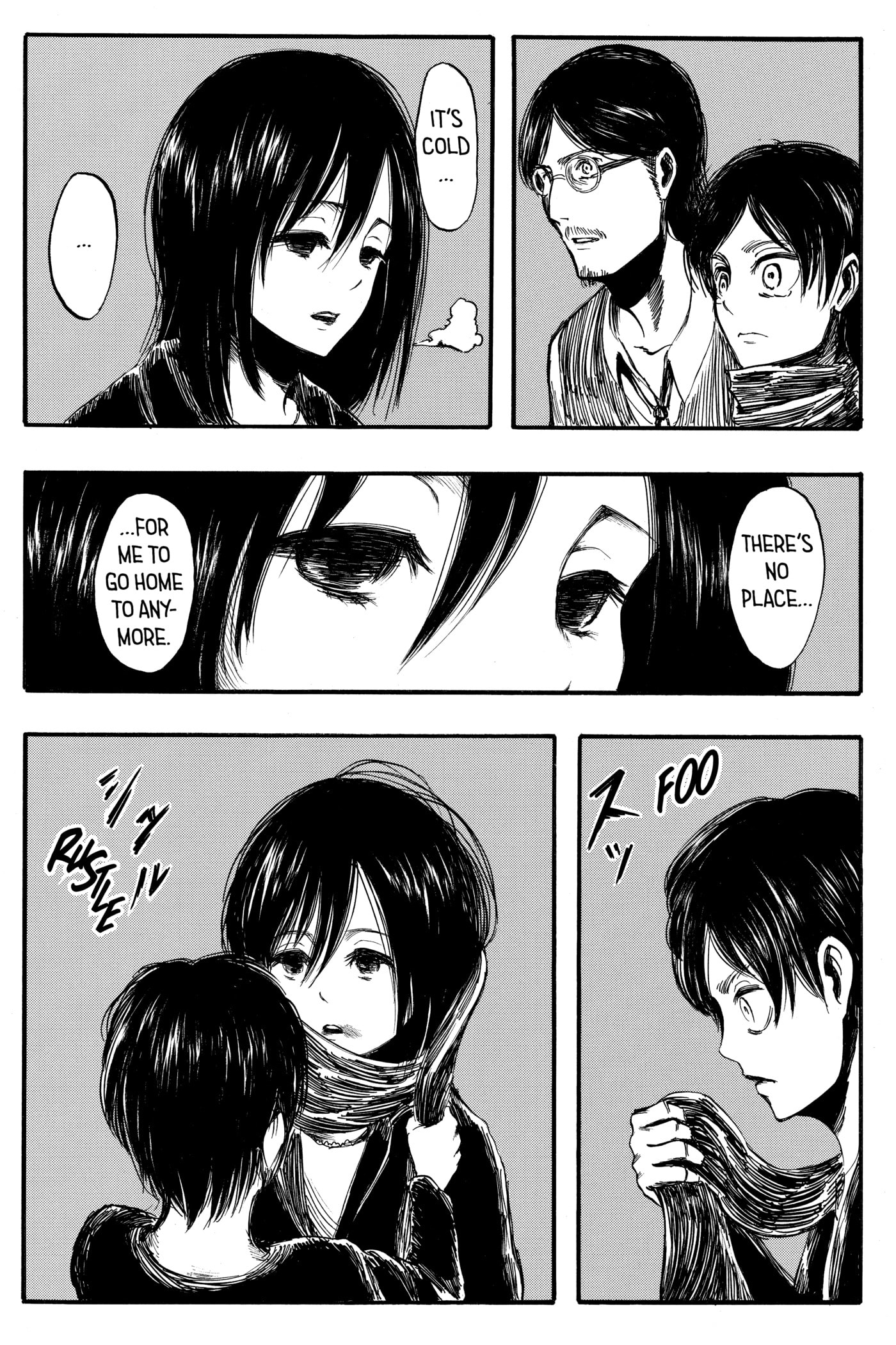 Attack on Titan, chapter 6, page 29