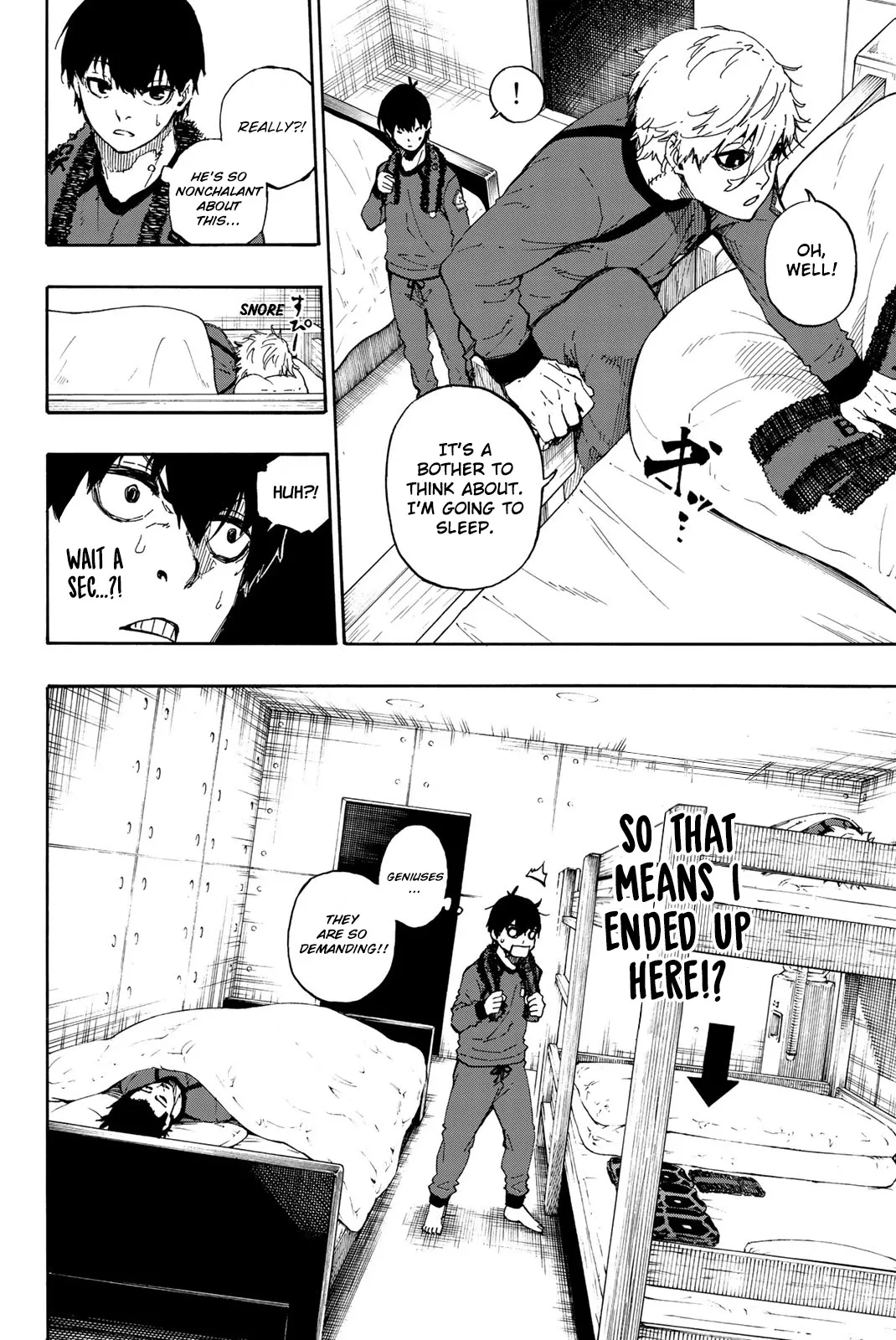 Blue Lock, chapter 56, image 21