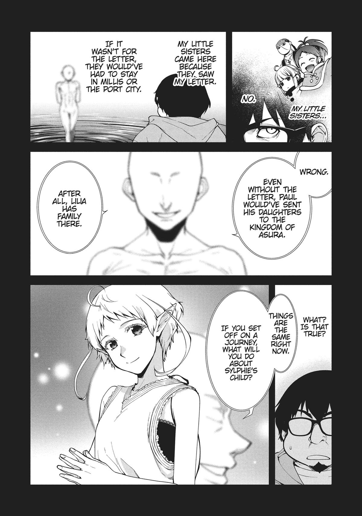 Mushoku Tensei: Jobless Reincarnation, chapter 97, image 9
