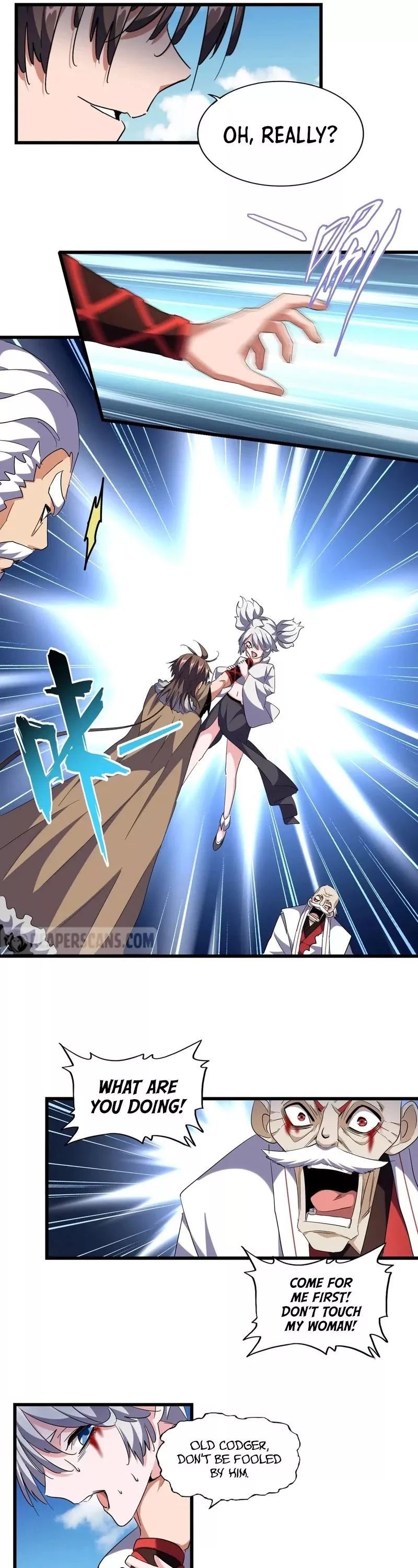 Magic Emperor, chapter 248, image 18